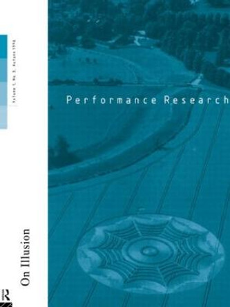 Performance Research 1.3 by Ric Allsopp