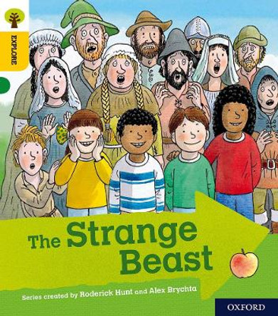 Oxford Reading Tree Explore with Biff, Chip and Kipper: Oxford Level 5: The Strange Beast by Paul Shipton 9780198396895