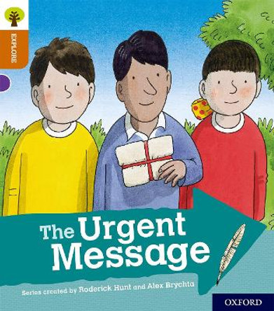 Oxford Reading Tree Explore with Biff, Chip and Kipper: Oxford Level 8: The Urgent Message by Paul Shipton 9780198397090