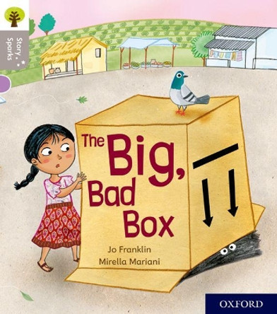 Oxford Reading Tree Story Sparks: Oxford Level 1: The Big, Bad Box by Jo Franklin 9780198414766