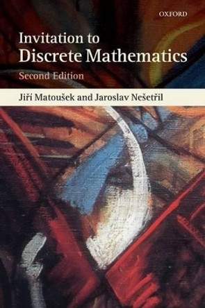 Invitation to Discrete Mathematics by Jiri Matousek 9780198570424