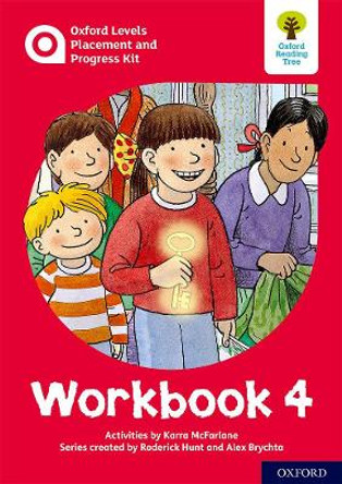 Oxford Levels Placement and Progress Kit: Workbook 4 by Karra McFarlane 9780198445197