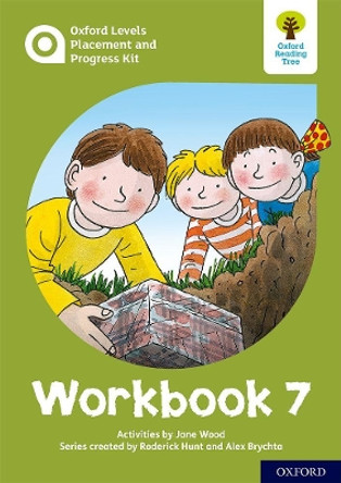 Oxford Levels Placement and Progress Kit: Workbook 7 by Alex Brychta 9780198445289