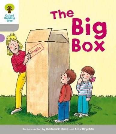 Oxford Reading Tree: Level 1: Wordless Stories B: Big Box by Roderick Hunt 9780198480372