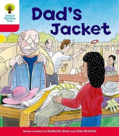 Oxford Reading Tree: Level 4: More Stories C: Dad's Jacket by Roderick Hunt 9780198482369