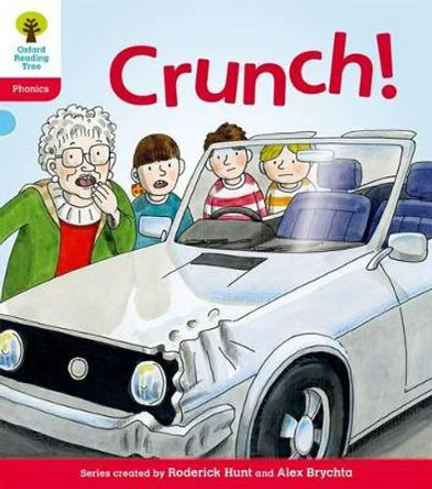 Oxford Reading Tree: Level 4: Floppy's Phonics Fiction: Crunch! by Roderick Hunt 9780198485315