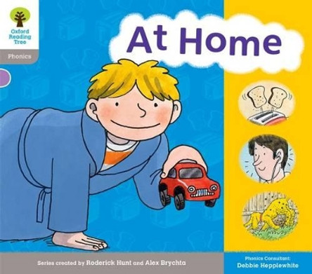 Oxford Reading Tree: Level 1: Floppy's Phonics: Sounds and Letters: At Home by Roderick Hunt 9780198485520