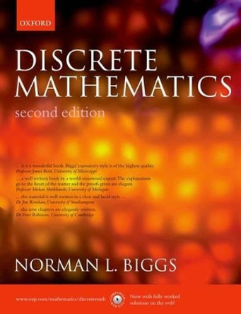 Discrete Mathematics by Norman L. Biggs 9780198507178