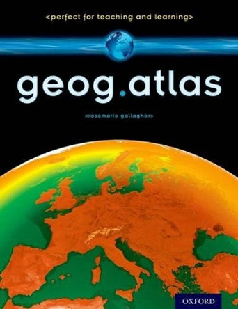 geog.atlas by RoseMarie Gallagher 9780198390756