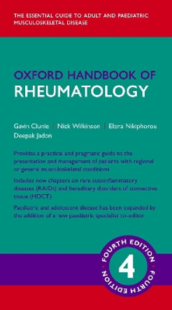 Oxford Handbook of Rheumatology by Rollin Smith 9780198728252
