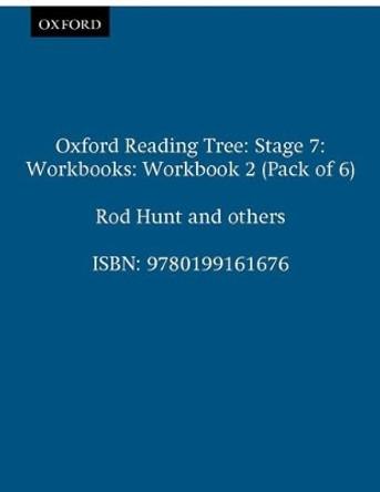 Oxford Reading Tree: Level 7: Workbooks: Workbook 2 (Pack of 6) by Jenny Ackland 9780199161676