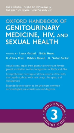 Oxford Handbook of Genitourinary Medicine, HIV, and Sexual Health by Laura Mitchell 9780198783497