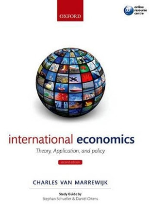 International Economics by Charles van Marrewijk 9780199567096