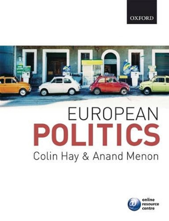 European Politics by Colin Hay 9780199284283