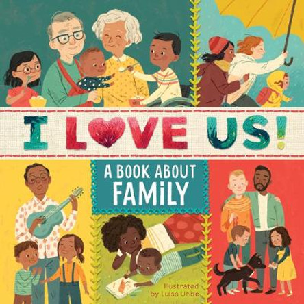 I Love Us: A Book about Family (with Mirror and Fill-In Family Tree) by Houghton Mifflin Harcourt 9780358193302