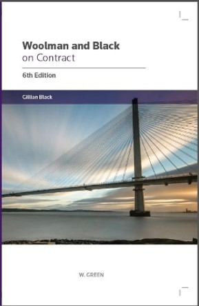 Woolman on Contract by Gillian Black 9780414061965