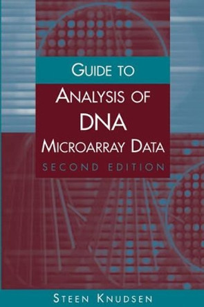 Guide to Analysis of DNA Microarray Data by Steen Knudsen 9780471656043