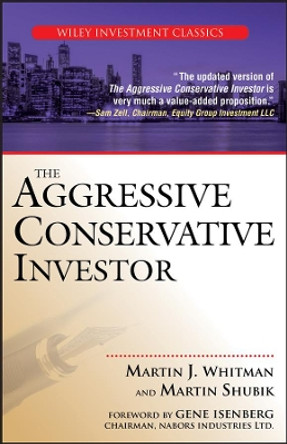 The Aggressive Conservative Investor by Martin J. Whitman 9780471768050