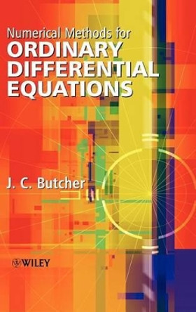 Numerical Methods for Ordinary Differential Equations by J. C. Butcher 9780471967583