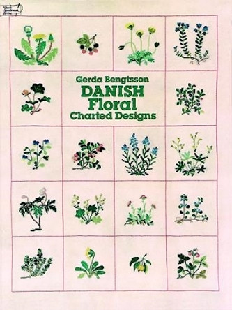 Danish Floral Charted Designs by Gerda Bengtsson 9780486239576