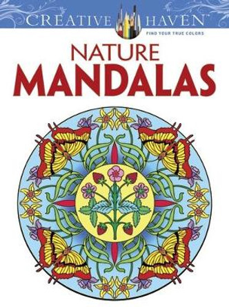 Creative Haven Nature Mandalas by Marty Noble 9780486491370