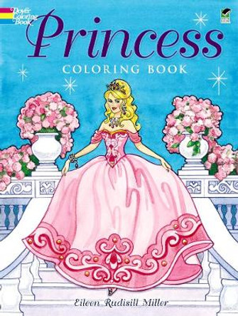 Princess Coloring Book by Eileen Miller 9780486499178
