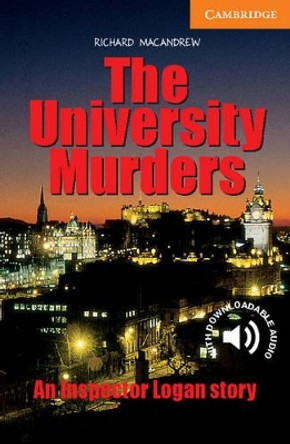 The University Murders Level 4 by Richard MacAndrew 9780521536608