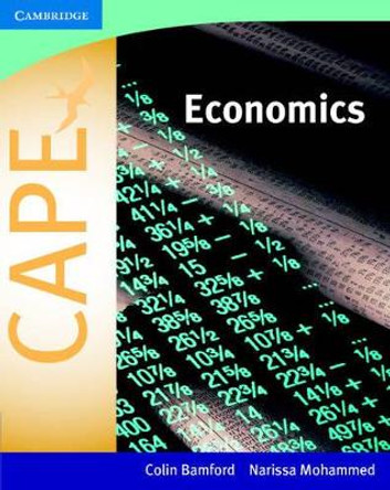 Economics for CAPE (R) by Colin Bamford 9780521701419