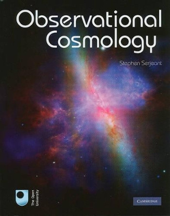 Observational Cosmology by Stephen Serjeant 9780521157155