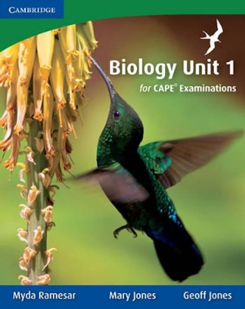 Biology Unit 1 for CAPE Examinations by Myda Ramesar 9780521176903