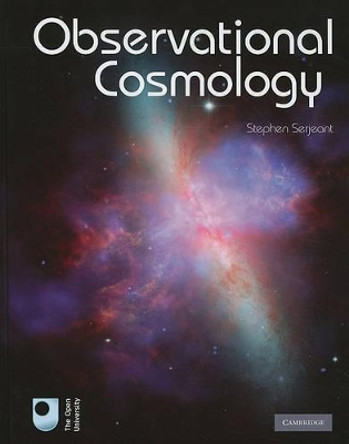 Observational Cosmology by Stephen Serjeant 9780521192316