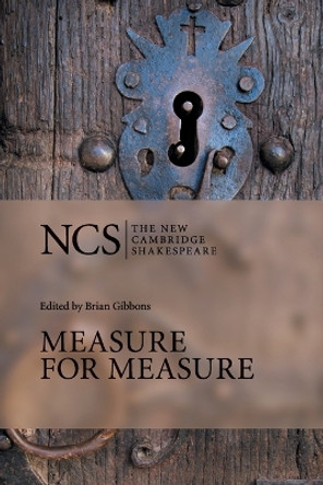 Measure for Measure by William Shakespeare 9780521670784
