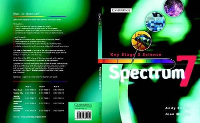 Spectrum Year 7 Class Book by Andy Cooke 9780521750042