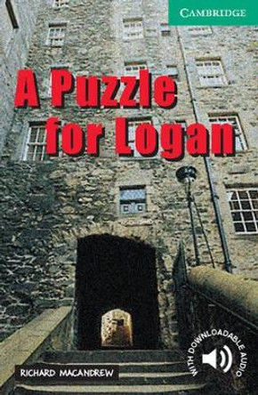 A Puzzle for Logan Level 3 by Richard MacAndrew 9780521750202