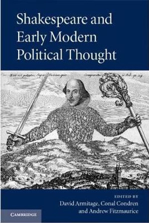 Shakespeare and Early Modern Political Thought by David Armitage 9780521768085