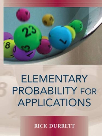 Elementary Probability for Applications by Rick Durrett 9780521867566