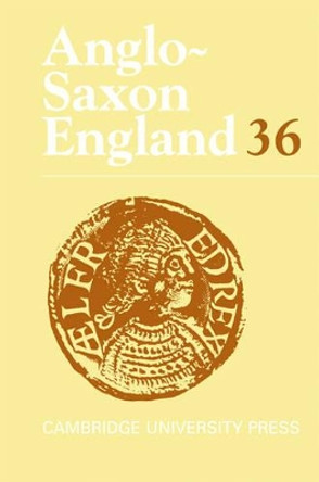 Anglo-Saxon England: Volume 36 by Malcolm Godden 9780521883436