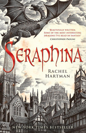 Seraphina by Rachel Hartman 9780552566001