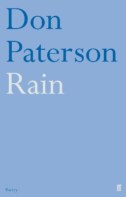 Rain by Don Paterson 9780571251742