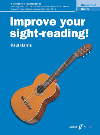 Improve your sight-reading! Guitar Grades 1-3 by Paul Harris 9780571541324