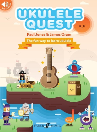 Ukulele Quest by Paul Jones 9780571541010