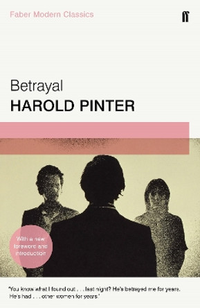Betrayal by Harold Pinter 9780571338788