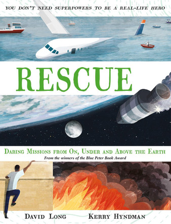 Rescue by David Long 9780571346325