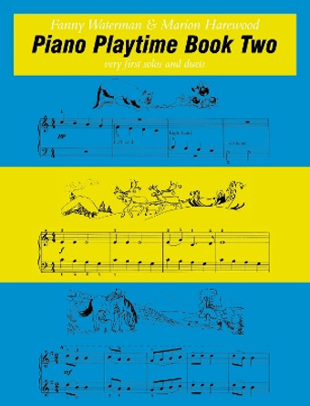 Piano Playtime Book Two by Fanny Waterman 9780571505524