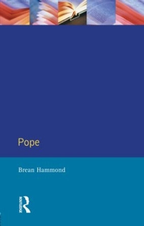 Pope by Brean S. Hammond 9780582255388