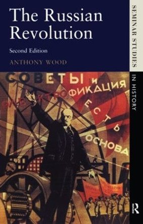 The Russian Revolution by Anthony Wood 9780582355590