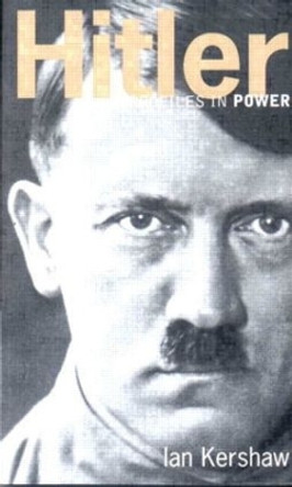 Hitler by Ian Kershaw 9780582437562