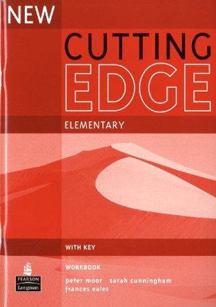 New Cutting Edge Elementary Workbook with Key by Sarah Cunningham 9780582825031
