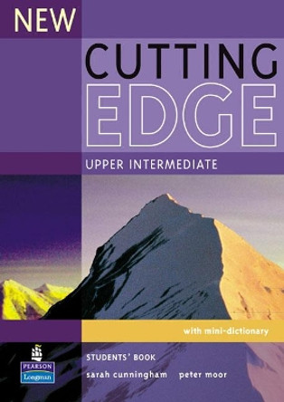 New Cutting Edge Upper-Intermediate Student's Book by Sarah Cunningham 9780582825253