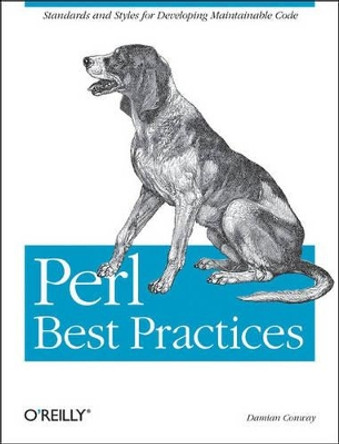 Perl Best Practices by Damian Conway 9780596001735